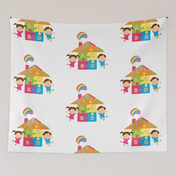 Item preview, Teacher, Nursery, Kids, Classroom, Kindergarten, Education, Educational, Homeschool, designed and sold by babivilelashop.