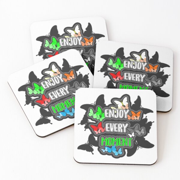 Item preview, enjoy every moment designed and sold by ChenryConcepts.