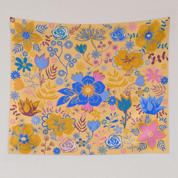 Item preview, Flowers For A Hot Summer Day designed and sold by JeLoTall.