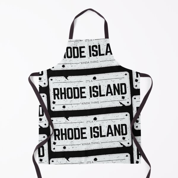 Item preview, Its a RHODE ISLAND kinda thing number plate distressed designed and sold by 133DandC.