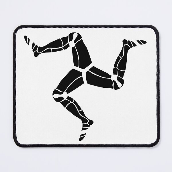 Item preview, 3 legs of Man, Isle of Man symbol designed and sold by tribbledesign.