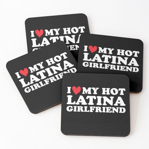 Item preview, I Love My Hot Latina Girlfriend , hot latina girlfriend, designed and sold by Every Pet  Shirts.