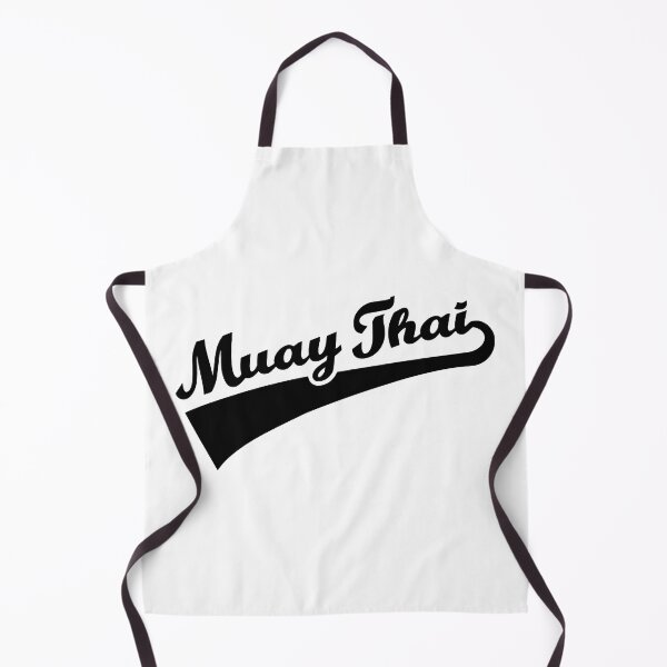 Item preview, Muay Thai Script (Black) designed and sold by freelobster.