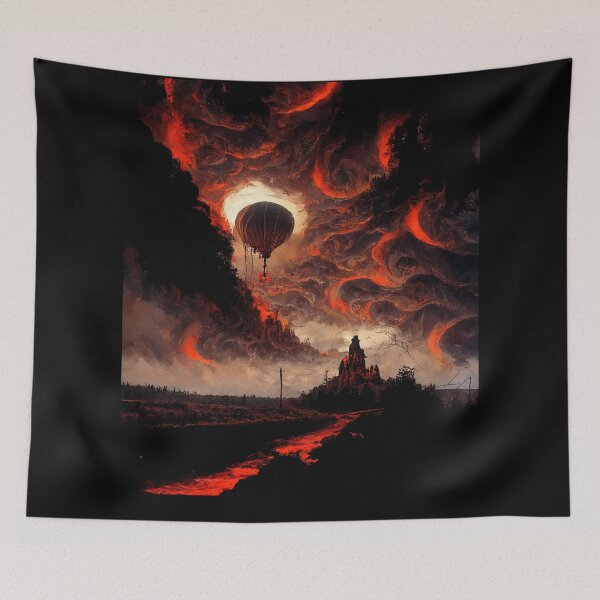 Item preview, Dramatic Sunset designed and sold by TheHouseMaster.