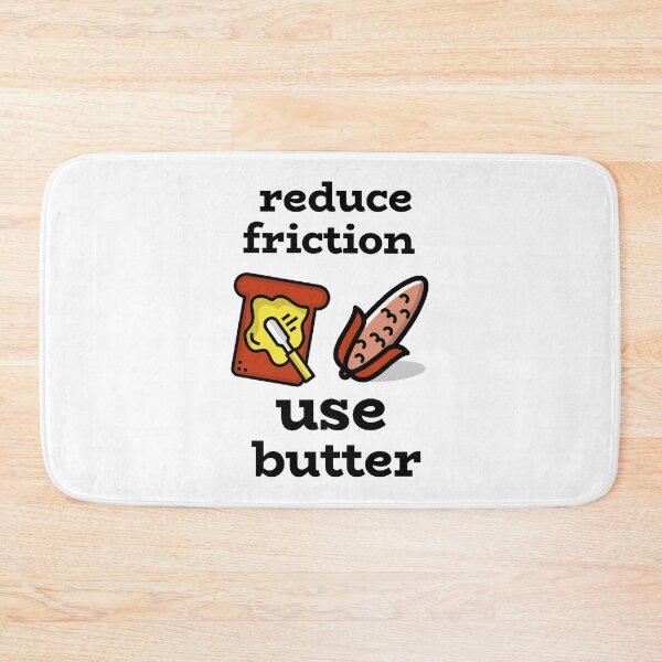 Item preview, Reduce friction use butter designed and sold by josephsteez.
