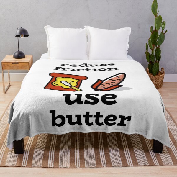 Item preview, Reduce friction use butter designed and sold by josephsteez.