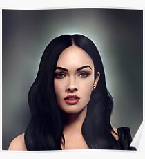 Megan Fox Poster