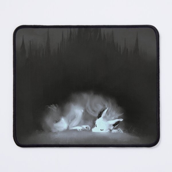 Item preview, sleepy soul (sleeping forest spirit creature) designed and sold by revioLATE.