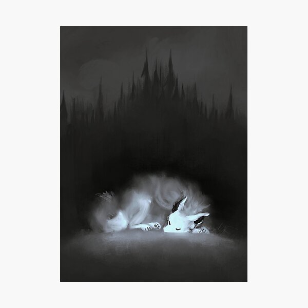 Item preview, sleepy soul (sleeping forest spirit creature) designed and sold by revioLATE.