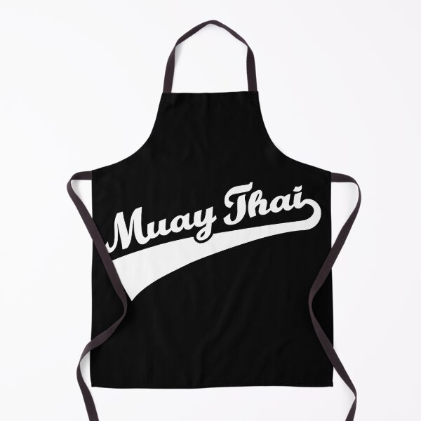 Item preview, Muay Thai Script (White) designed and sold by freelobster.