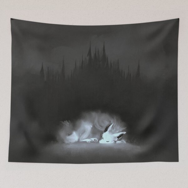 Item preview, sleepy soul (sleeping forest spirit creature) designed and sold by revioLATE.