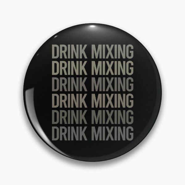 Item preview, Gray Text Art Drink Mixing Mixologist Mixology Cocktail Bartending Bartender designed and sold by TarynBrown3126.