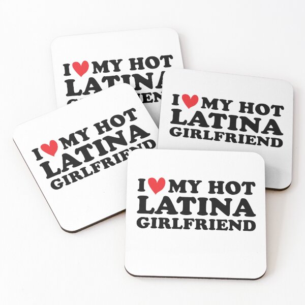 Item preview, I Love My Hot Latina Girlfriend , hot latina girlfriend, designed and sold by Every Pet  Shirts.