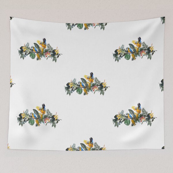 Item preview, Tropical Birds designed and sold by Urimagery.