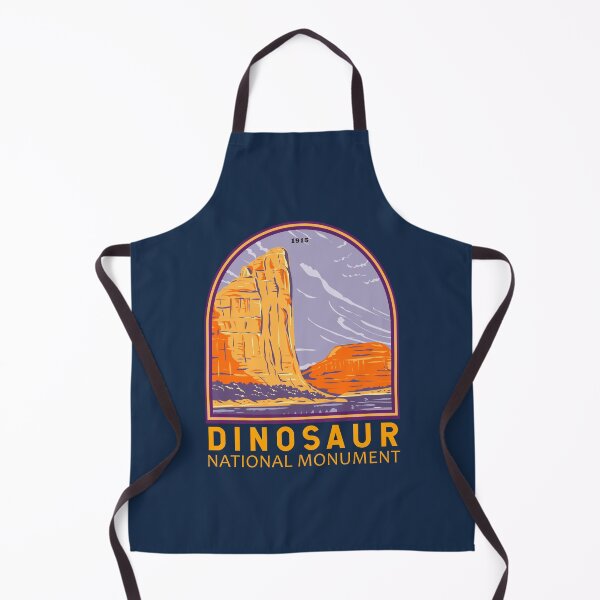 Item preview, Dinosaur National Monument Emblem designed and sold by KrisSidDesigns.