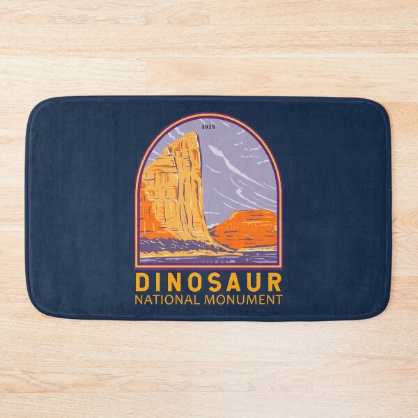 Item preview, Dinosaur National Monument Emblem designed and sold by KrisSidDesigns.