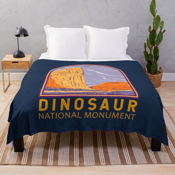 Item preview, Dinosaur National Monument Emblem designed and sold by KrisSidDesigns.