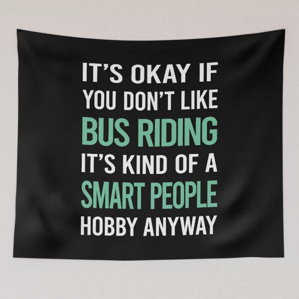 Item preview, Smart People Hobby Bus Riding designed and sold by RonaldEwing4782.
