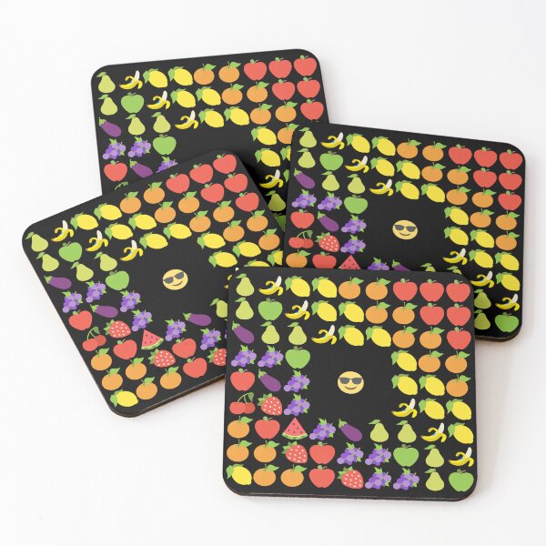 Item preview, Fruity Dude Emojis designed and sold by Parag's Travel Shop.