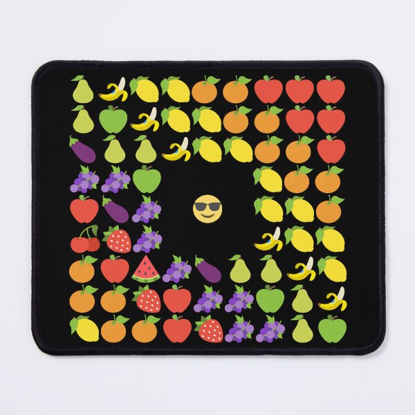 Item preview, Fruity Dude Emojis designed and sold by Parag's Travel Shop.