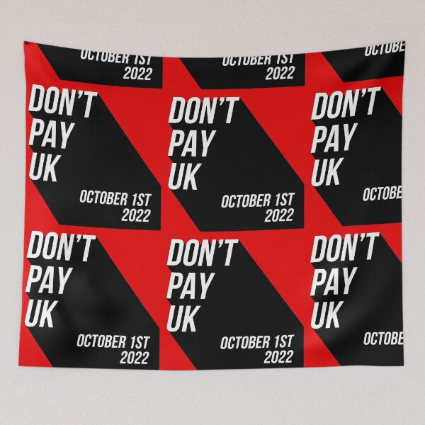 Item preview, Don’t Pay Uk designed and sold by BaconPancakes21.
