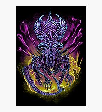 LONG LIVE THE QUEEN (color) Photographic Print