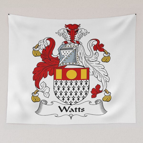 Item preview, Watts  designed and sold by HaroldHeraldry.