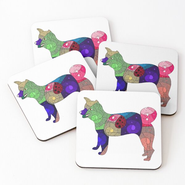 Item preview, akita dog designed and sold by Leah Haas.