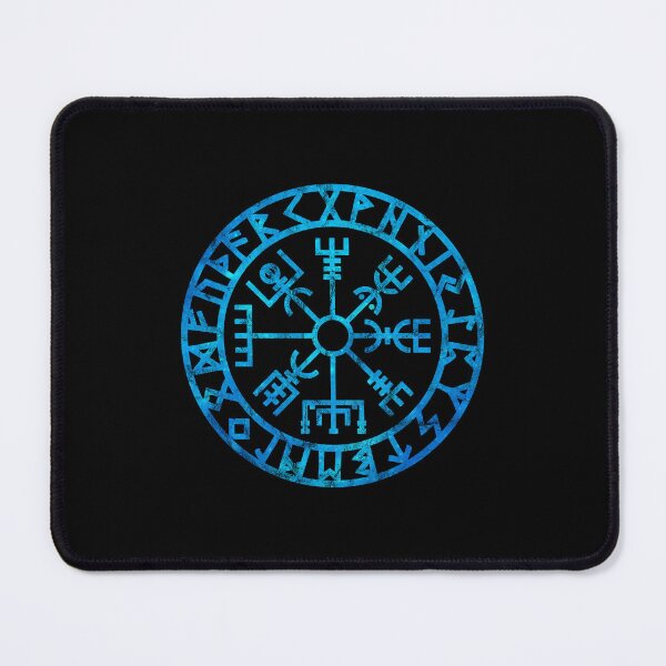 Item preview, Vegvisir, Icelandic, Futhark Runes Compass, Norse Mythology, Viking Protection Symbol designed and sold by nitty-gritty.