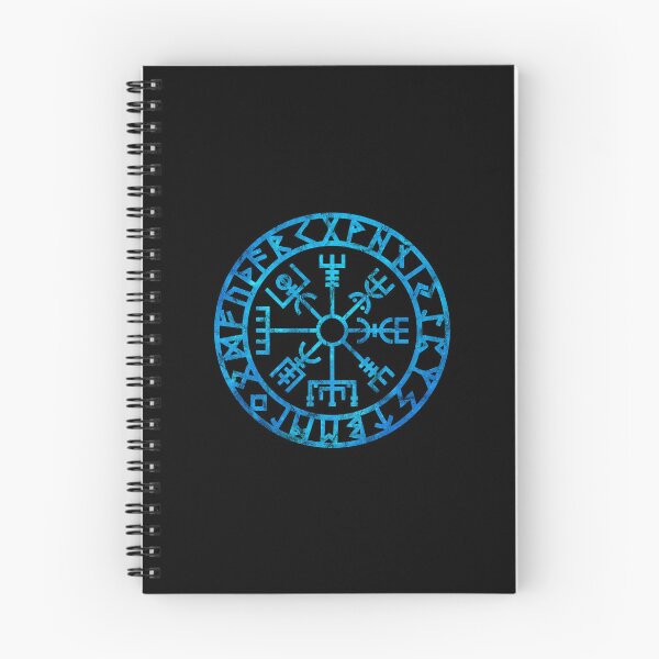 Item preview, Vegvisir, Icelandic, Futhark Runes Compass, Norse Mythology, Viking Protection Symbol designed and sold by nitty-gritty.