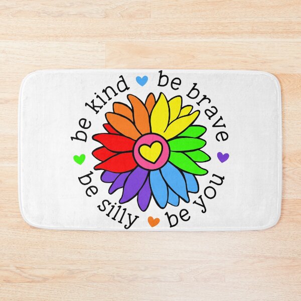 Item preview, be kind, be brave ,be silly ,be you designed and sold by REALITY ⭐⭐⭐⭐⭐.