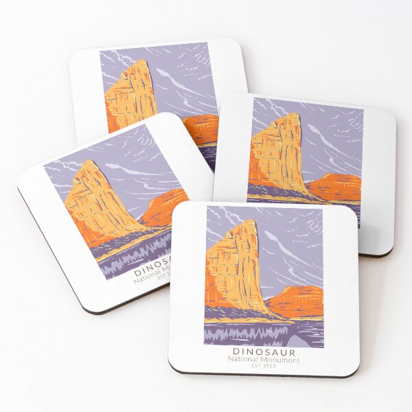 Item preview, Dinosaur National Monument Vintage designed and sold by KrisSidDesigns.