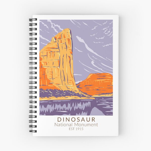 Item preview, Dinosaur National Monument Vintage designed and sold by KrisSidDesigns.