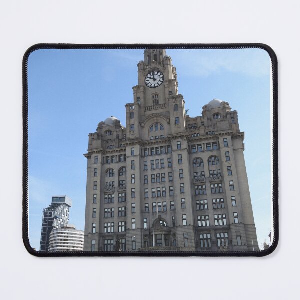 Item preview, Liverpool Liver Building Photo designed and sold by tribbledesign.