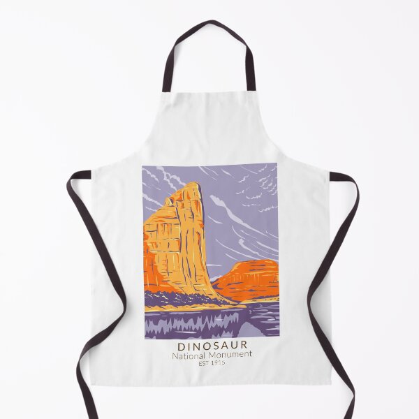 Item preview, Dinosaur National Monument Vintage designed and sold by KrisSidDesigns.