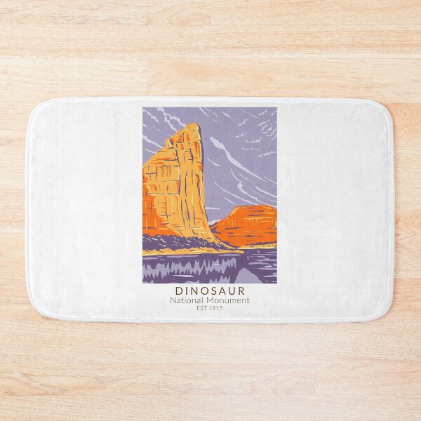 Item preview, Dinosaur National Monument Vintage designed and sold by KrisSidDesigns.