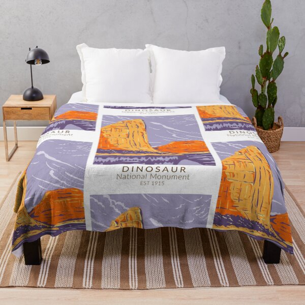 Item preview, Dinosaur National Monument Vintage designed and sold by KrisSidDesigns.