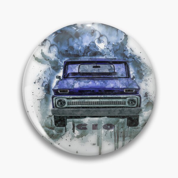 Artikelvorschau, Chevy C10 Splash pick up entworfen und verkauft von Aaaah Eeeek Studio.