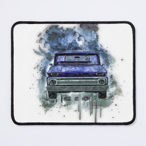 Artikelvorschau, Chevy C10 Splash pick up entworfen und verkauft von Aaaah Eeeek Studio.