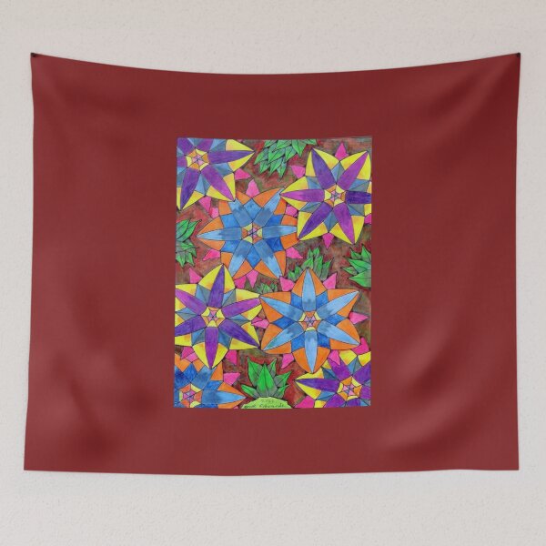 Item preview, 679 - FLORAL DESIGN - 25 - DAVE EDWARDS - COLOURED PENCILS - 2022 designed and sold by BLYTHART.