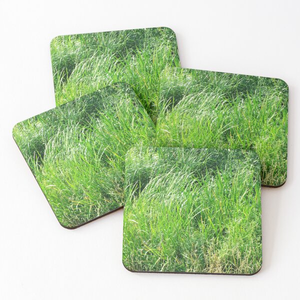 Item preview, Green grass landscape | outdoor nature landscape photography designed and sold by lausn.