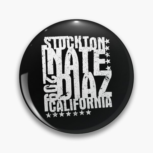 Item preview, Nate Diaz - 209, Stockton designed and sold by freelobster.