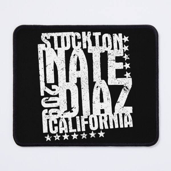 Item preview, Nate Diaz - 209, Stockton designed and sold by freelobster.