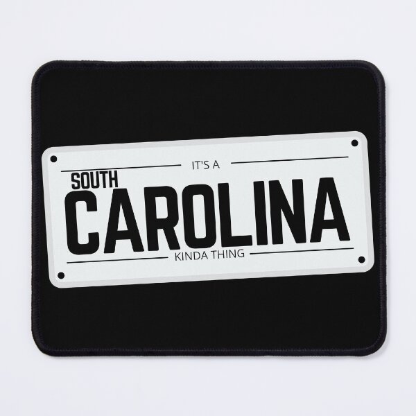 Item preview, Its a SOUTH CAROLINA kinda thing number plate designed and sold by 133DandC.