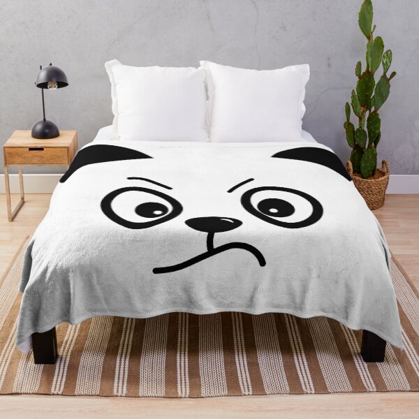 Item preview, Angry panda bear designed and sold by SherabArts.