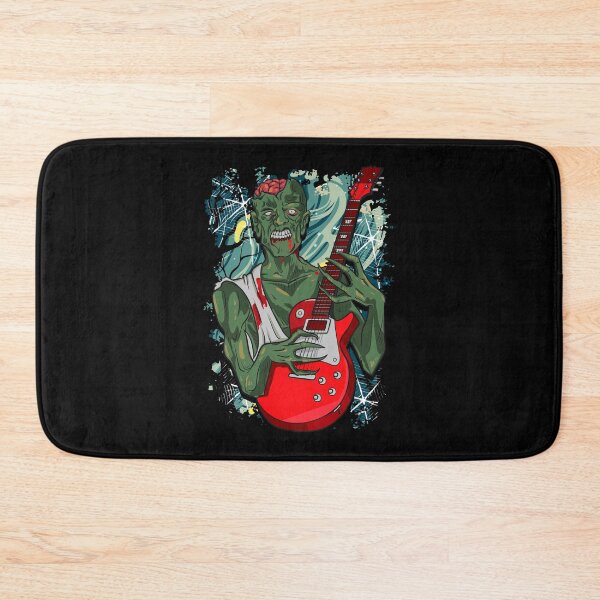 Item preview, Zombie Playing Guitar Scary Halloween Guitarist Music Fan designed and sold by Andy8891.
