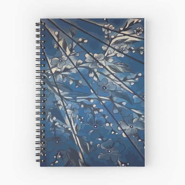 Item preview, Midnight flowers designed and sold by GenevieveDArt.