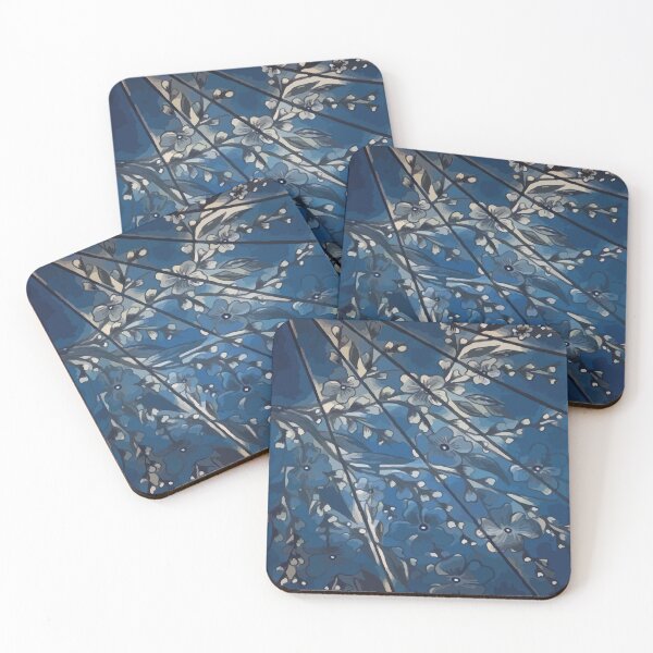Item preview, Midnight flowers designed and sold by GenevieveDArt.