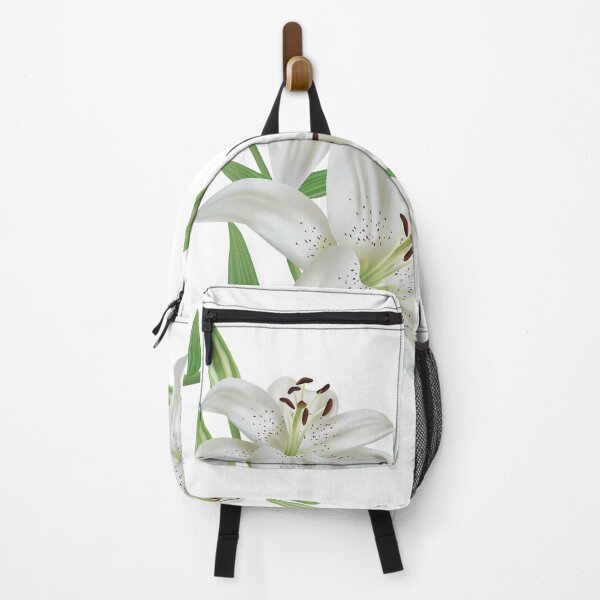 Item preview, white and black flower designed and sold by YAZEEDBASH.