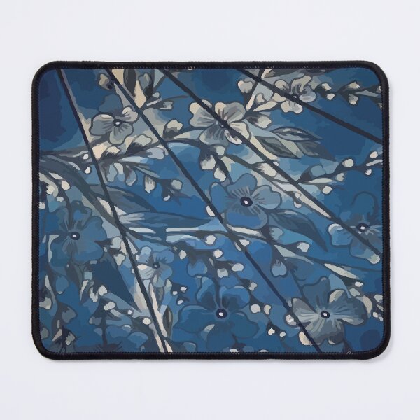 Item preview, Midnight flowers designed and sold by GenevieveDArt.